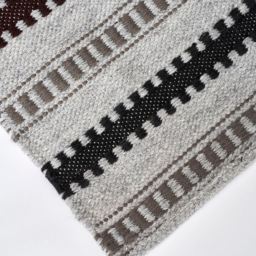 House Doctor Teppich, Terra, Hellgrau