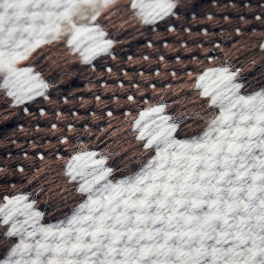 House Doctor Teppich, Terra, Hellgrau