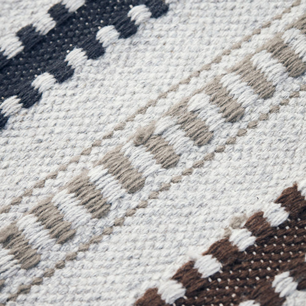 House Doctor Teppich, Terra, Hellgrau