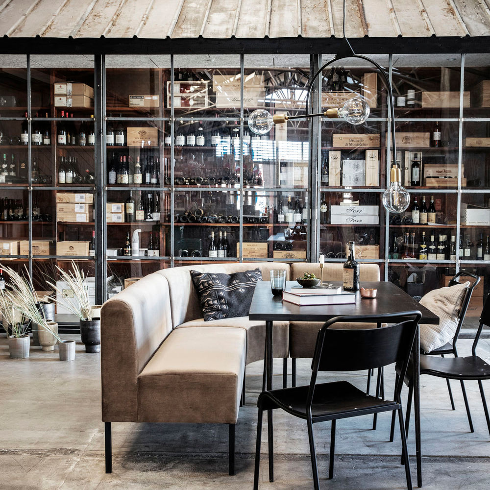 Canapé House Doctor, 2 places, Sable