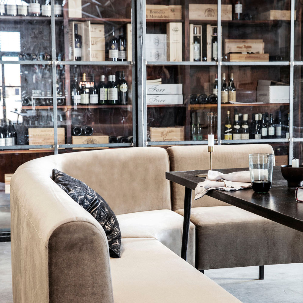 Canapé House Doctor, 2 places, Sable