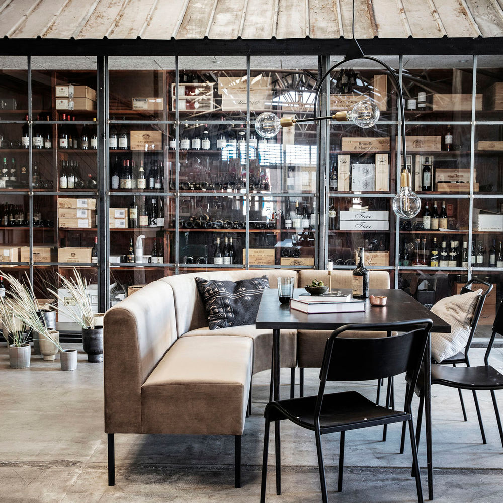 Canapé House Doctor, 1 place, Sable