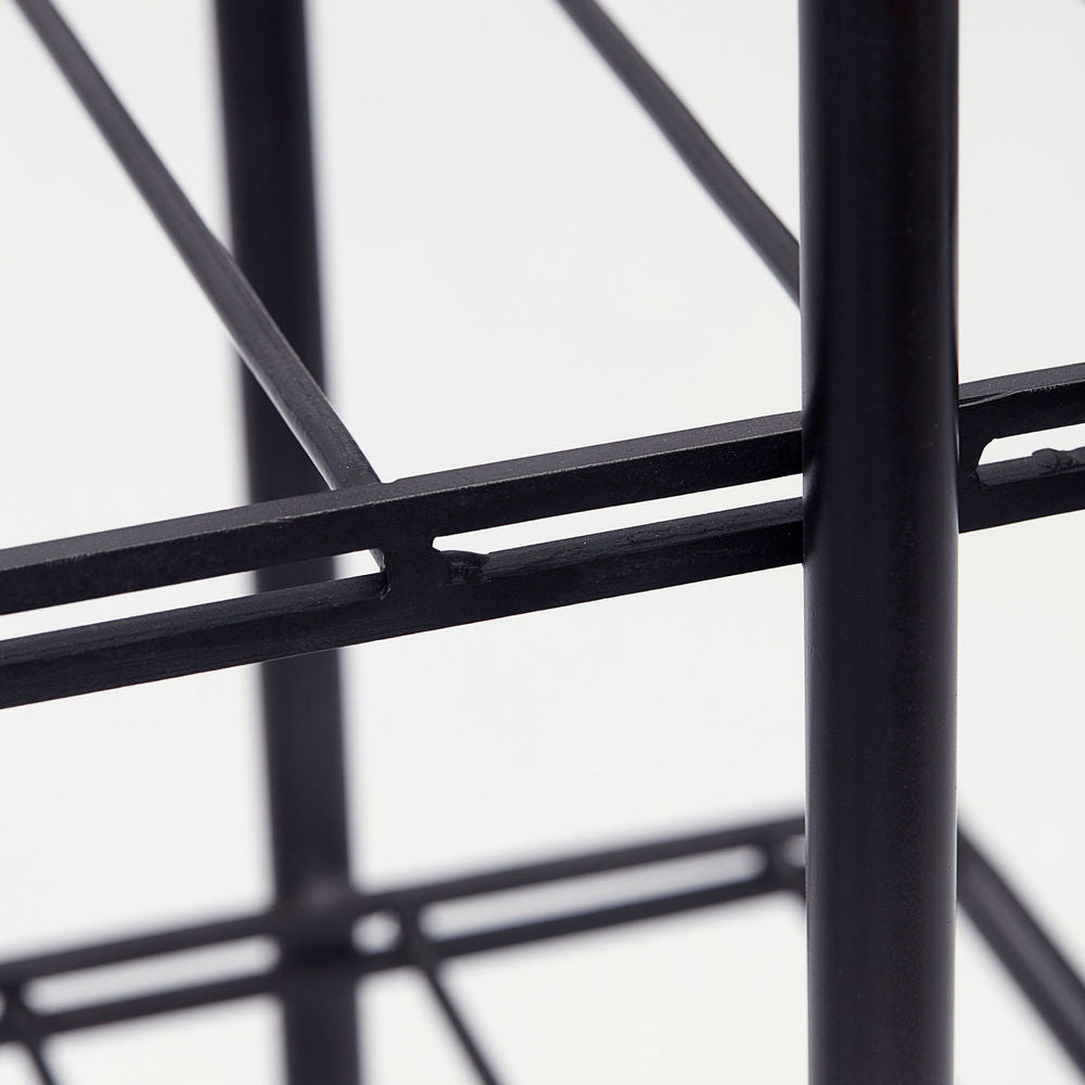 House Doctor Table d'appoint, Gany, Noir