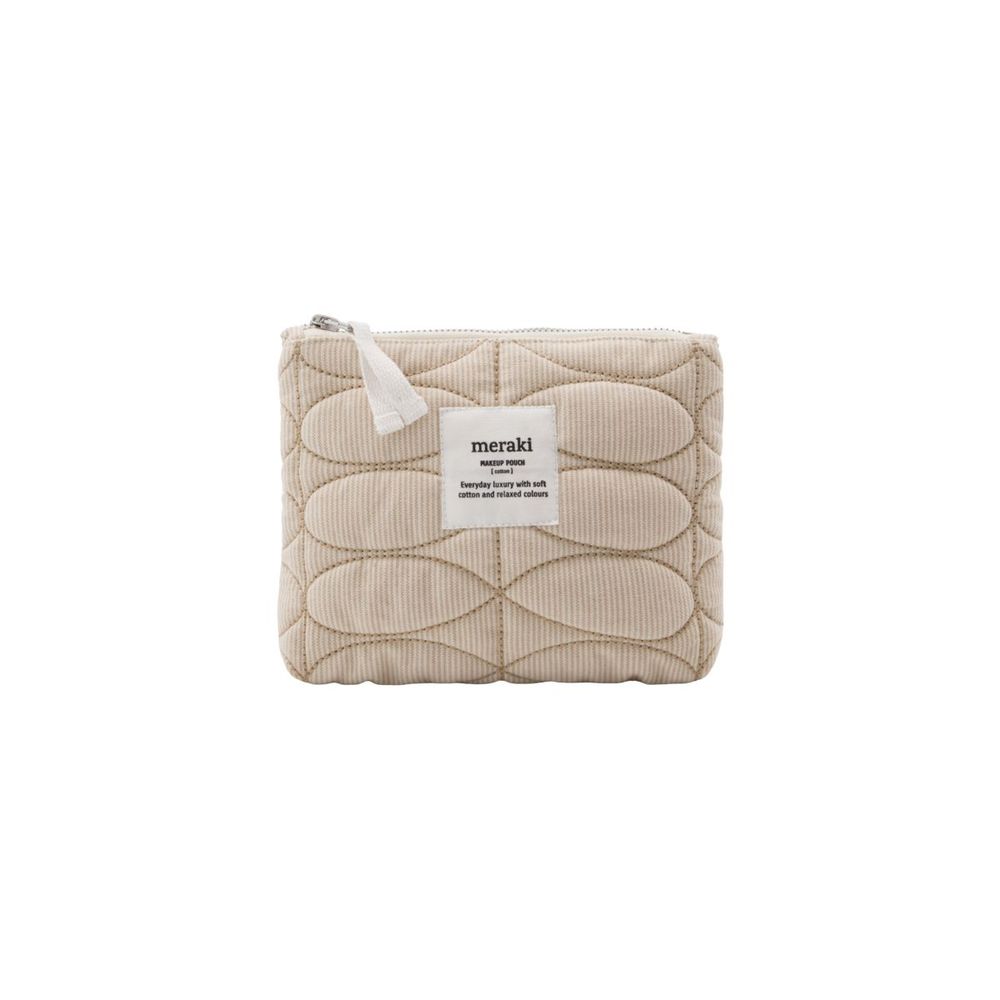 Meraki Make-uptasje, Mentha, Off white/safari