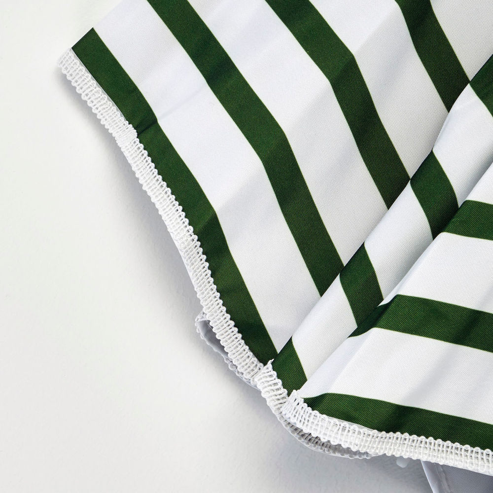 Hausarzt Strand oder Garten Sonnenschirm, Oktogon, Grün/Weiß