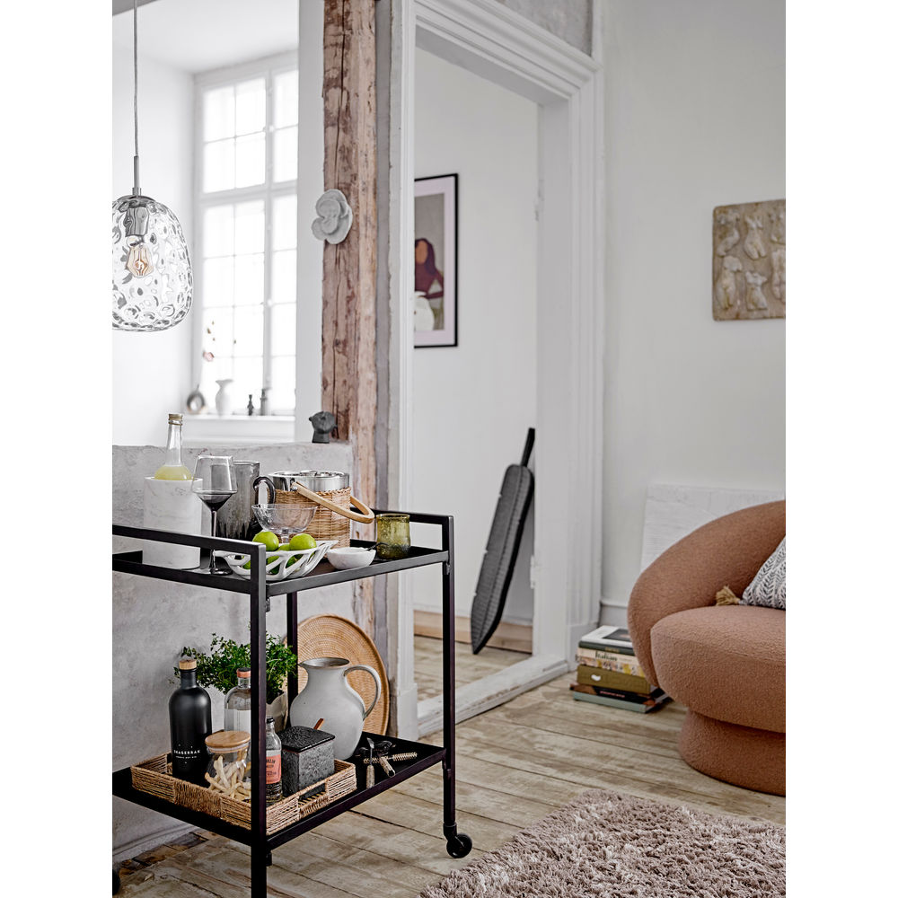 Bloomingville Balance Déco Foligno, Blanc, Grès