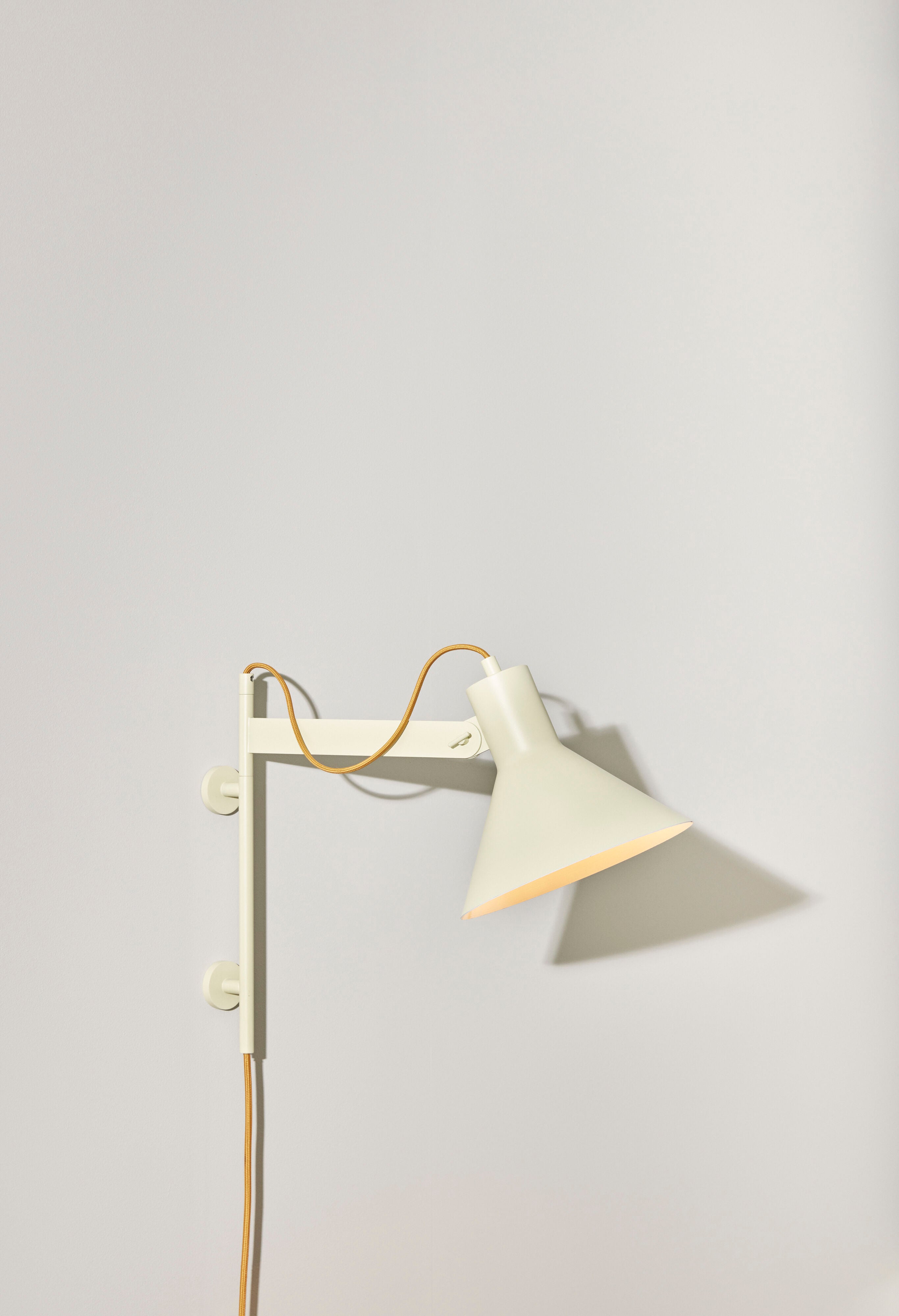 Hübsch Studio Wandlamp Beige/Oranje
