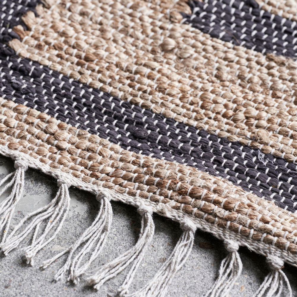 House Doctor Alfombra, Leah, Naturaleza