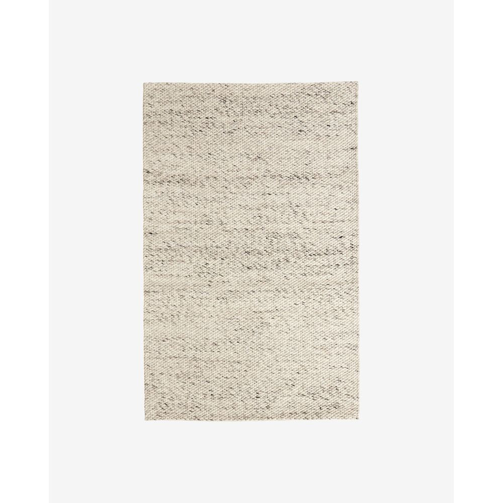 Nordal A/S LARA tapis, laine, ivoire/gris