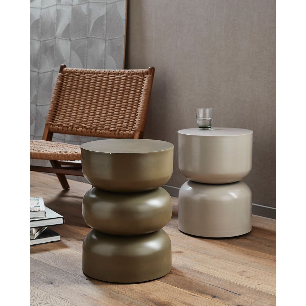Table d'appoint Nordal A/S MATKA-gris