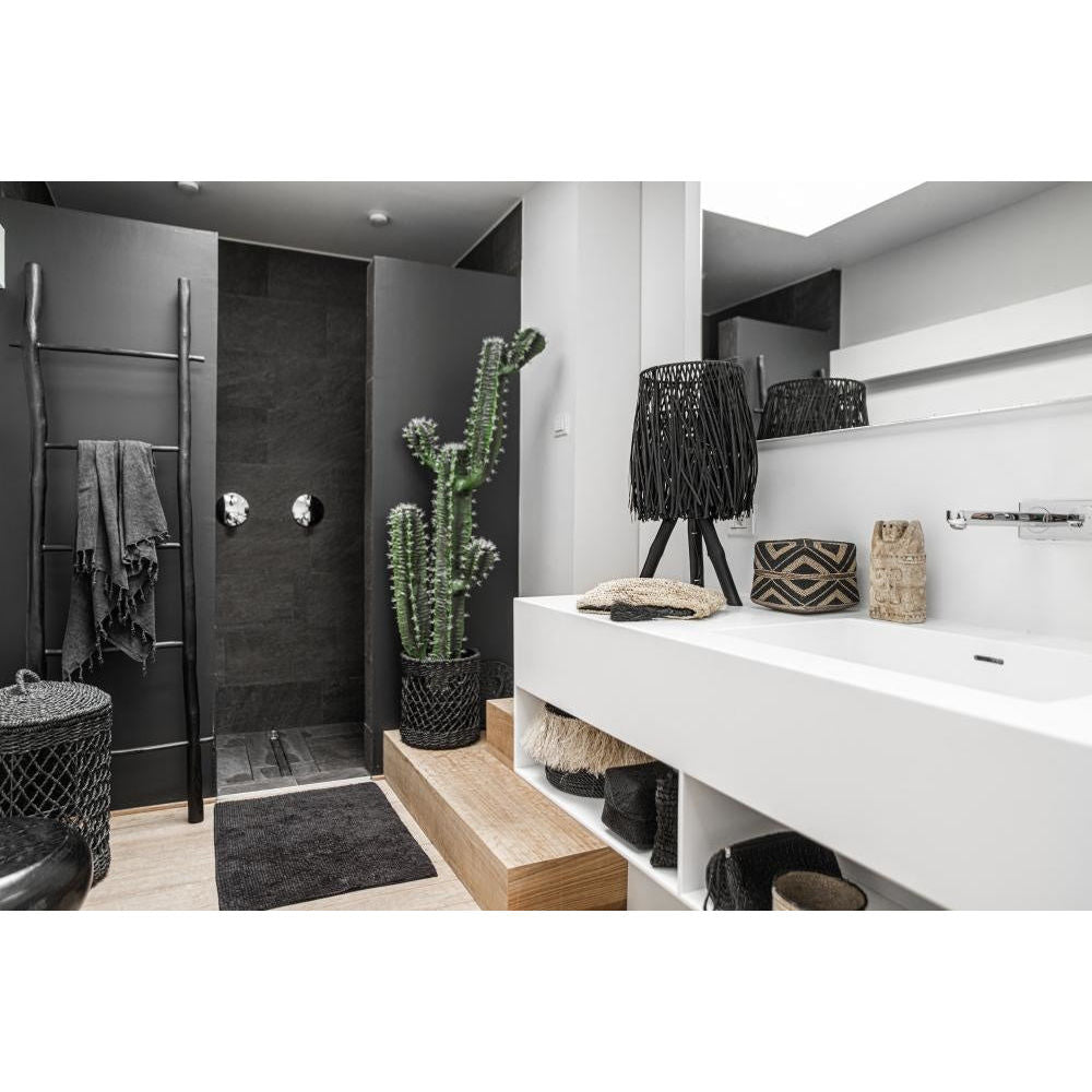 Bazar Bizar De Wasmand - Zwart - S