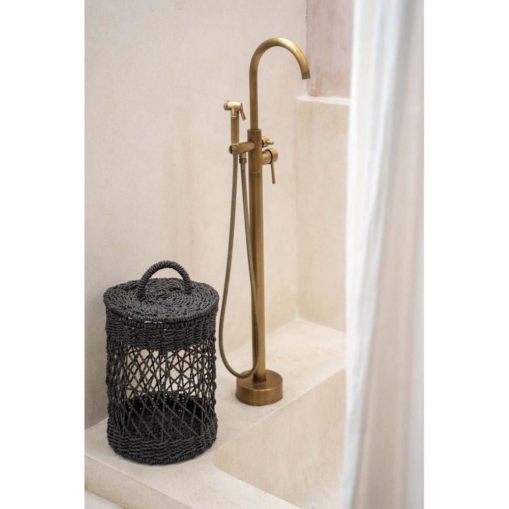 Bazar Bizar De Wasmand - Zwart - S