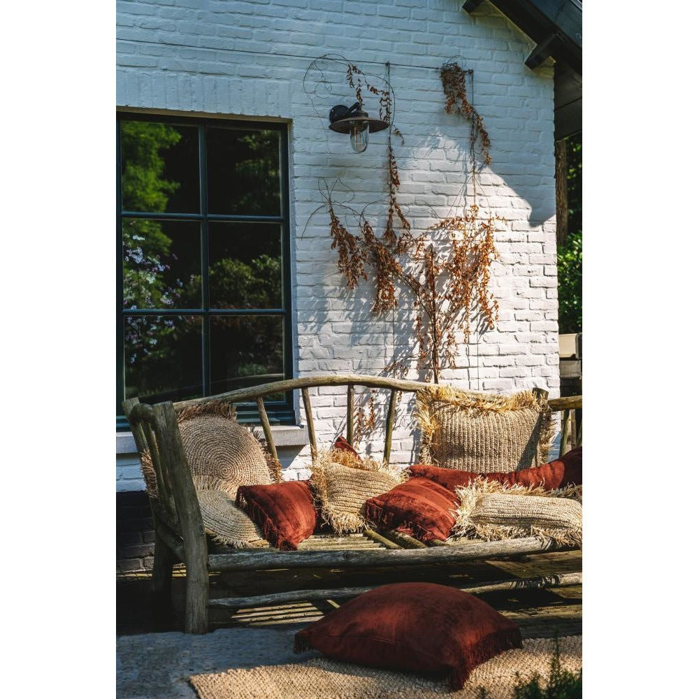 Bazar Bizarre The Oh My Gee Kissen bezug-Bordeaux Velvet-60x60