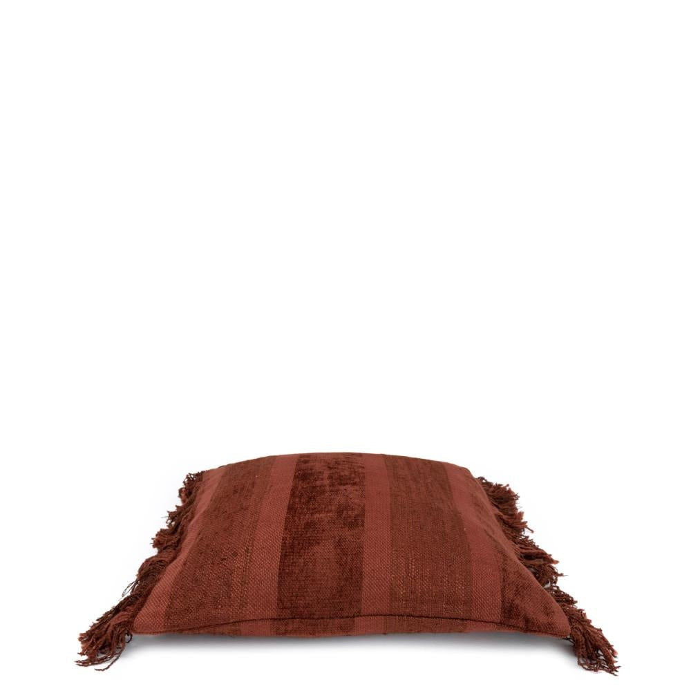 Bazar Bizarre The Oh My Gee Kissen bezug-Bordeaux Velvet-60x60