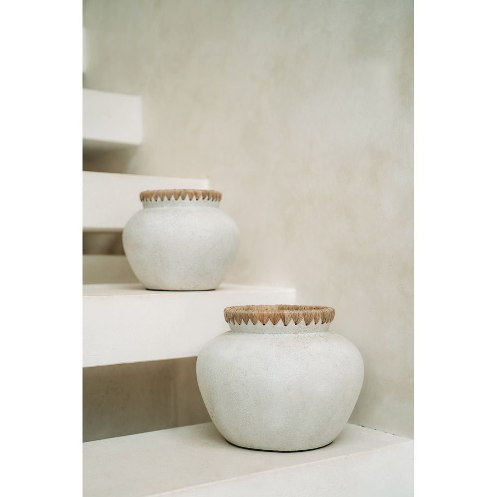Vase Bazar Bizar Le Style-Béton Naturel - S