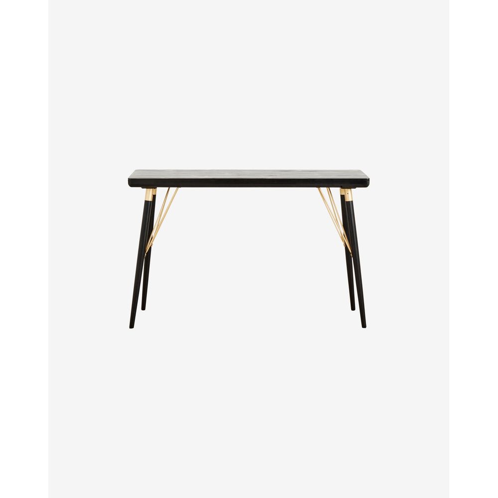 Nordal A/S Mesa consola-madera negra