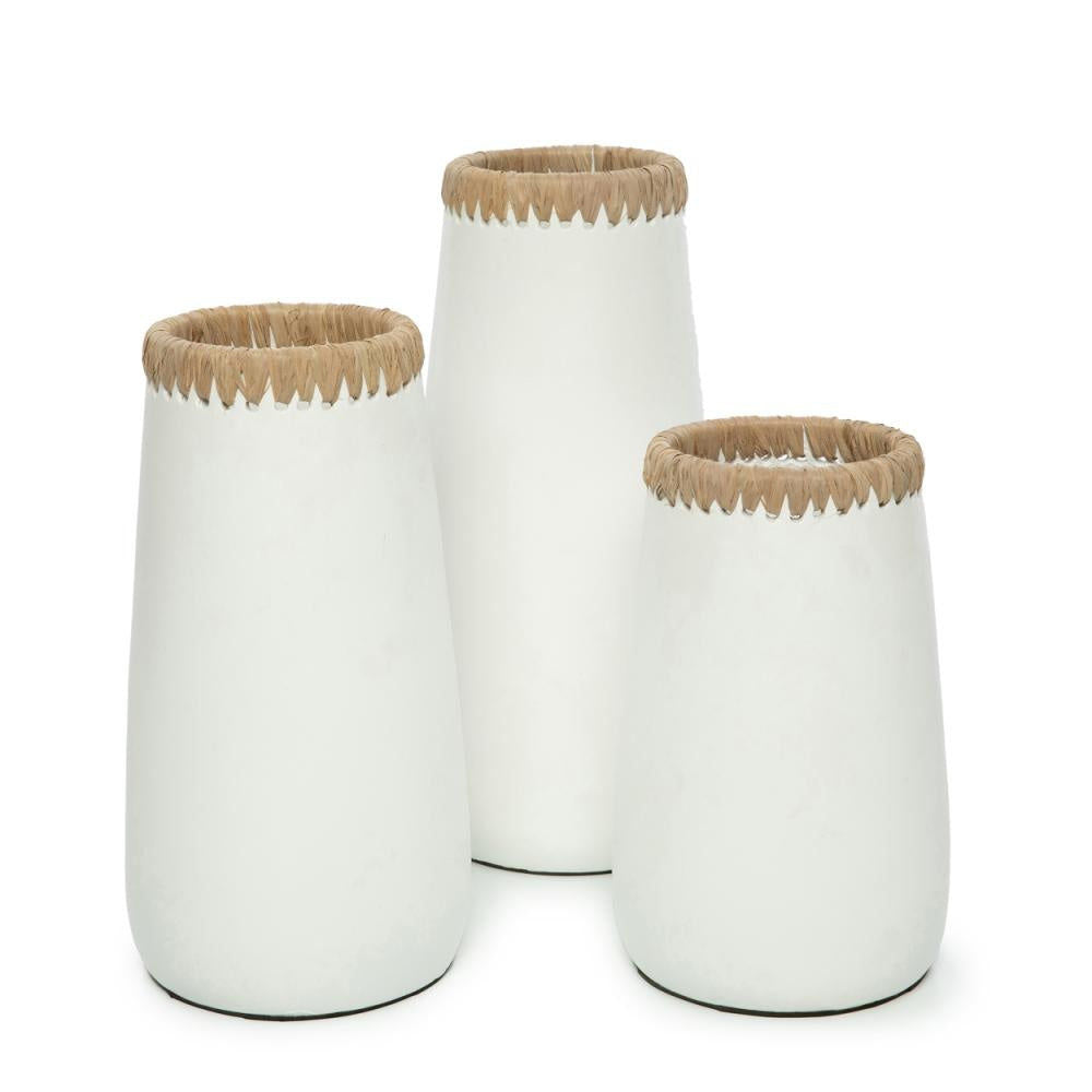 Bazar Bizarre El florero sneaky-Blanco Natural-L