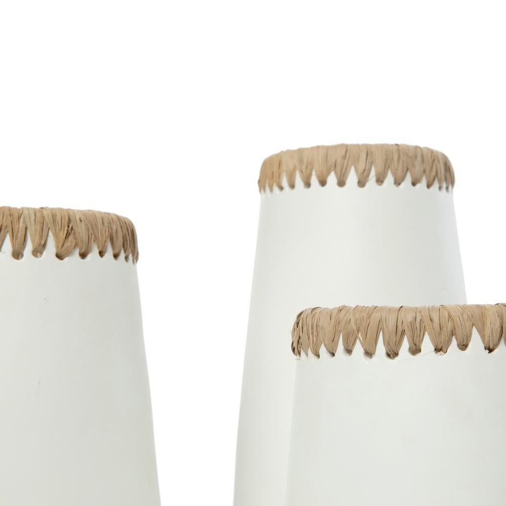 Bazar Bizarre El florero sneaky-Blanco Natural-L