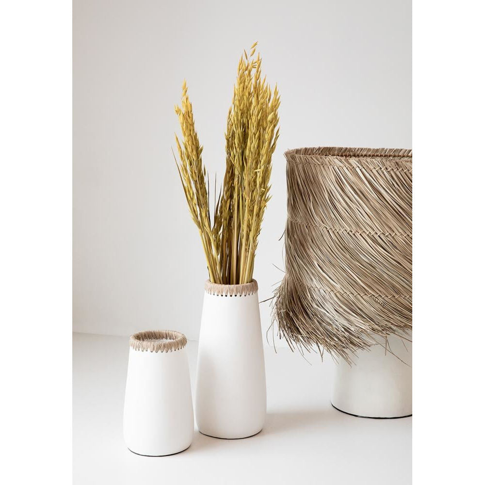 Bazar Bizarre El florero sneaky-Blanco Natural-L