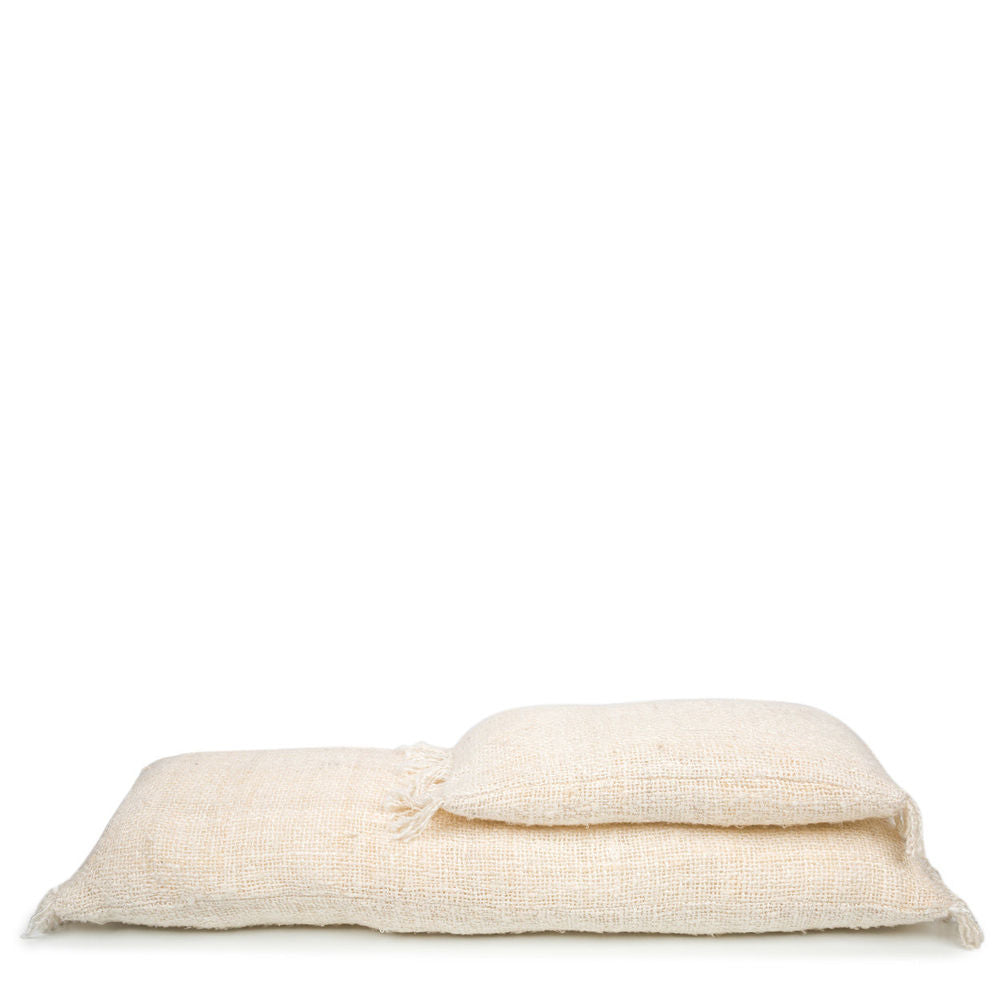 Bazar Bizar De Oh My Gee Housse de Coussin - Crème - 30x50