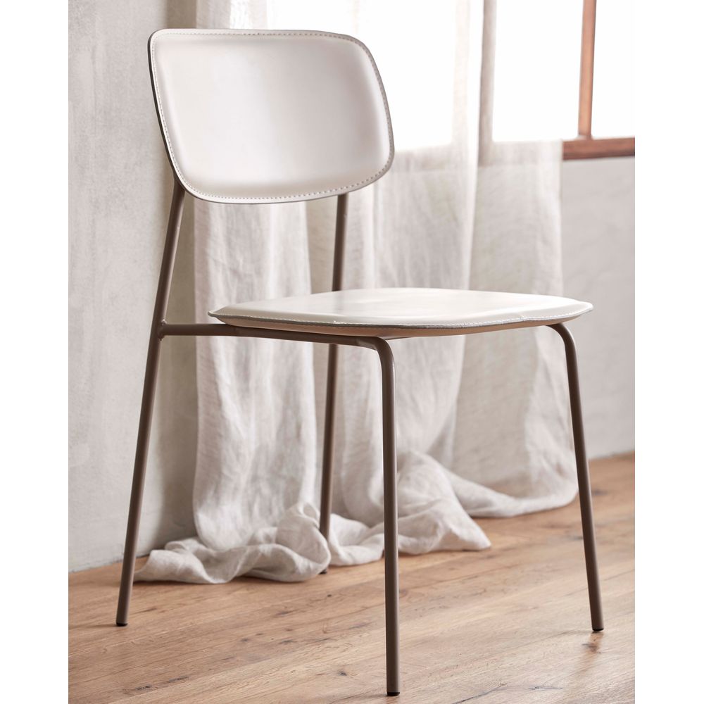 Nordal Silla de comedor A/S ESA, beige