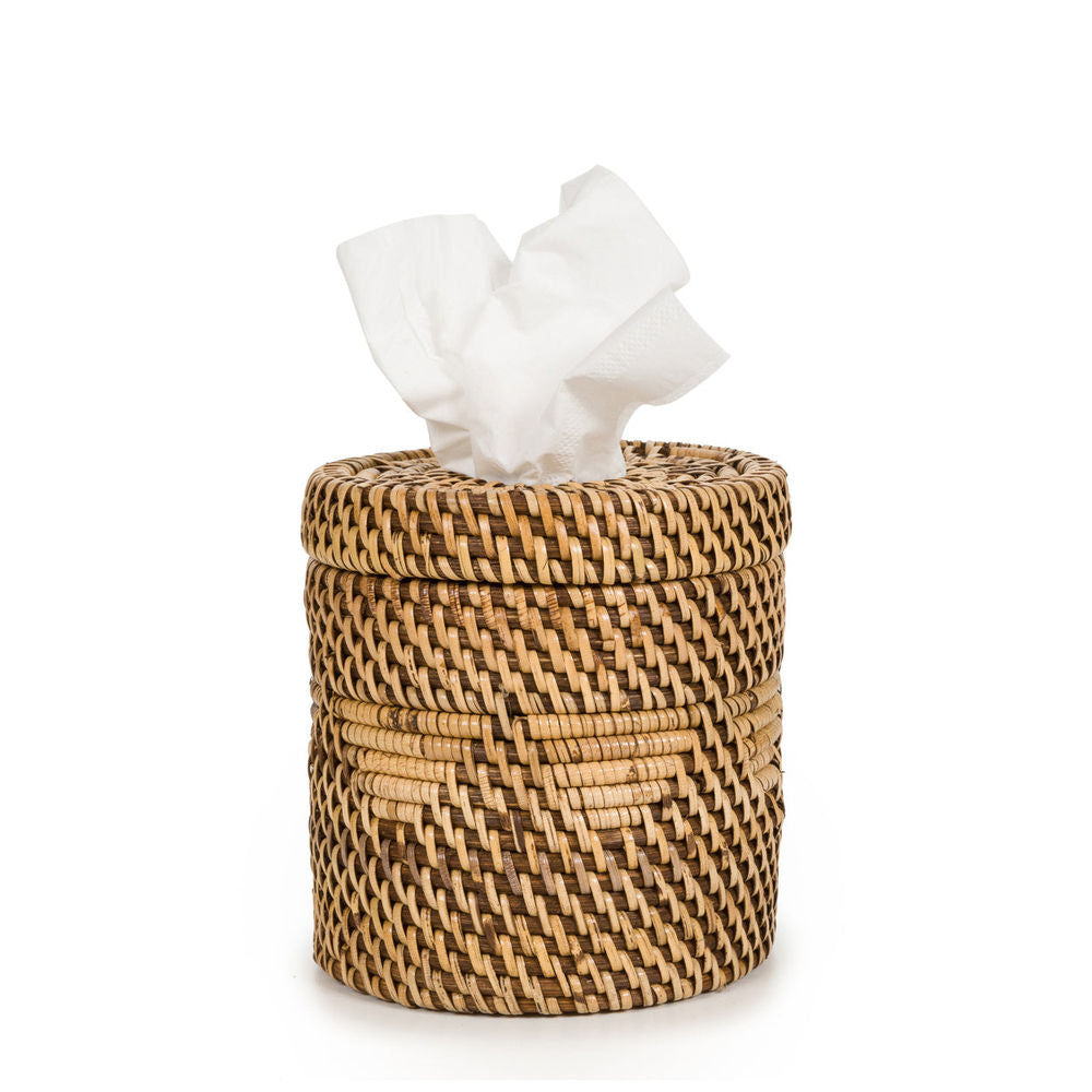 Bazar Bizar De Koloniale Tissue Box - Natuurlijk Bruin