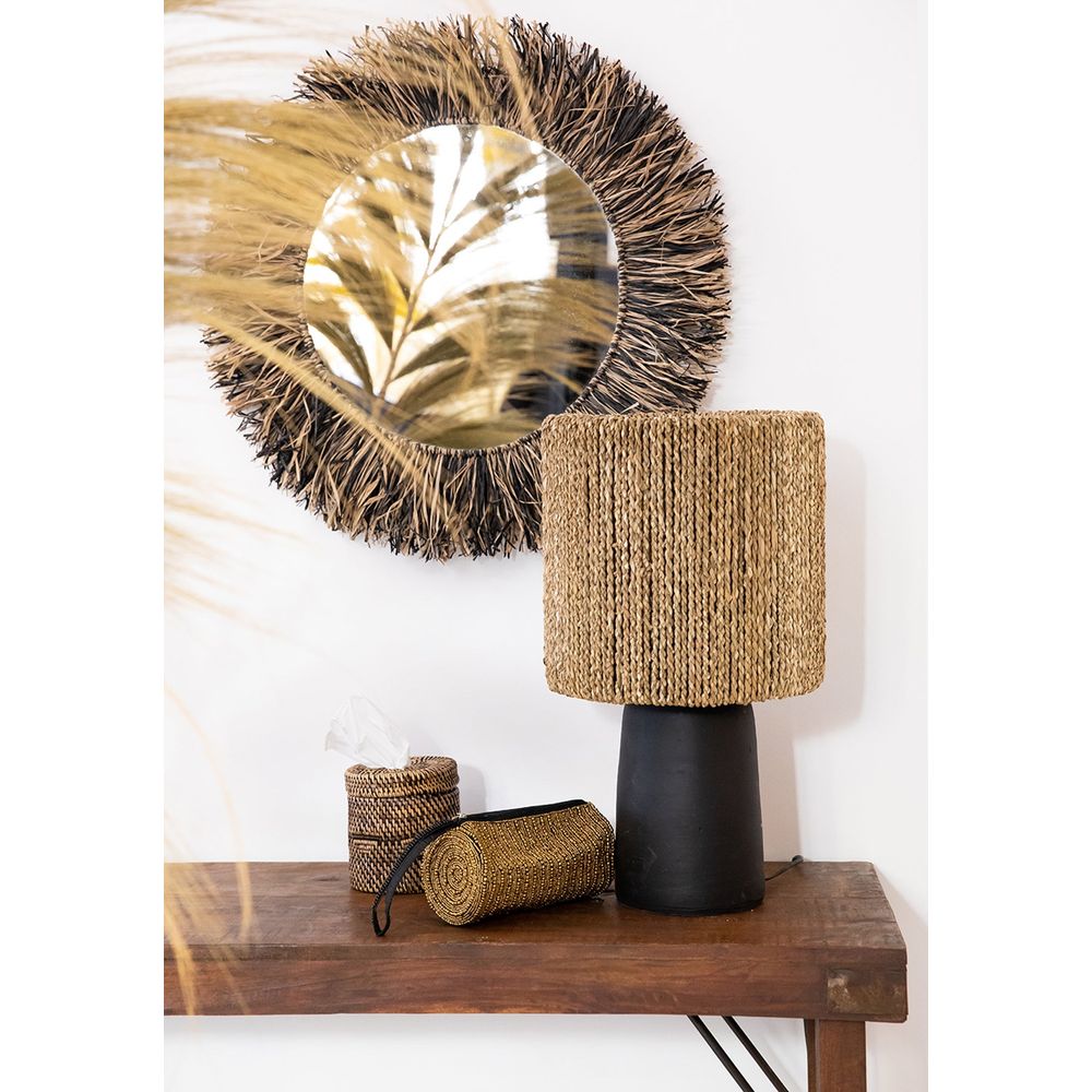 Bazar Bizar De Koloniale Tissue Box - Natuurlijk Bruin