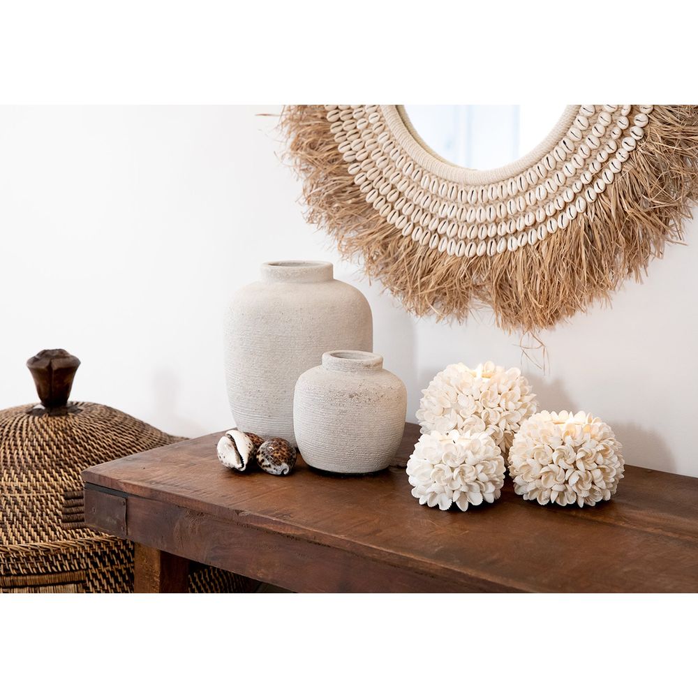 Bazar Bizarre Le Panier à Linge Colonial-Brun Naturel-XL
