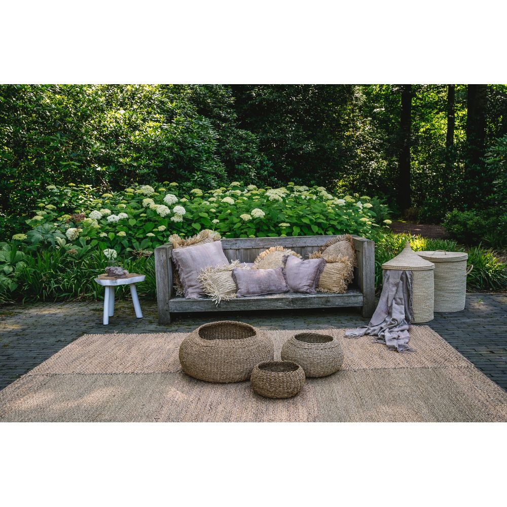 Bazar Bizar De Organische Bijzettafel - Natuurlijk Wit