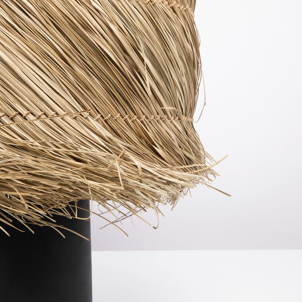 Bazar Bizar La Lampe de Table Pandan-Noir Naturel
