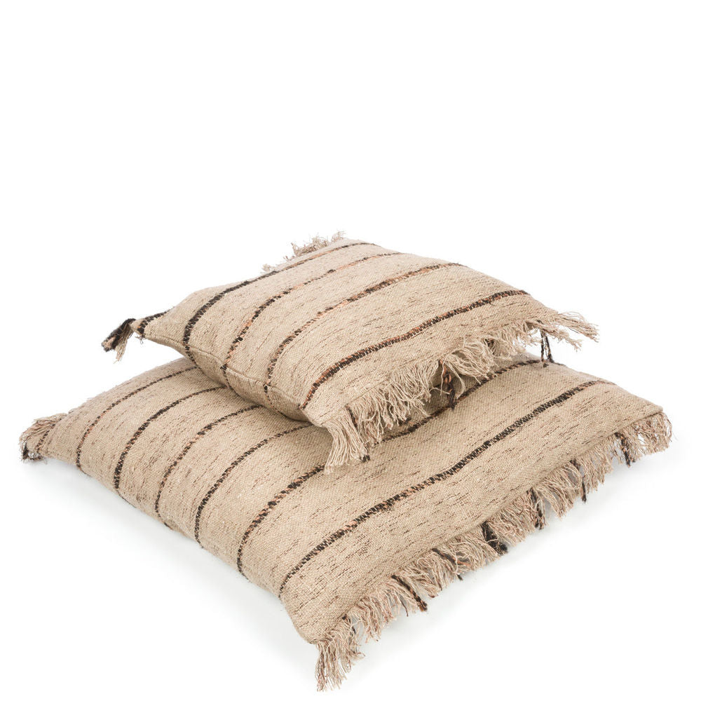 Bazar Bizarre The Oh My Gee Kissen bezug-Beige Black-60x60