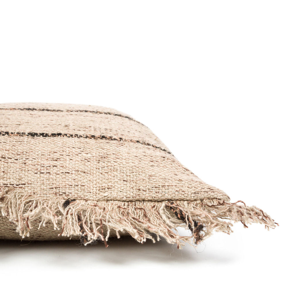Bazar Bizarre The Oh My Gee Kissen bezug-Beige Black-60x60