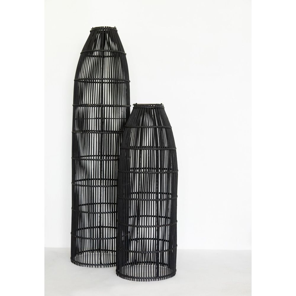 Pendentif Bazar Bizarre La Chute de Poisson-Noir-M