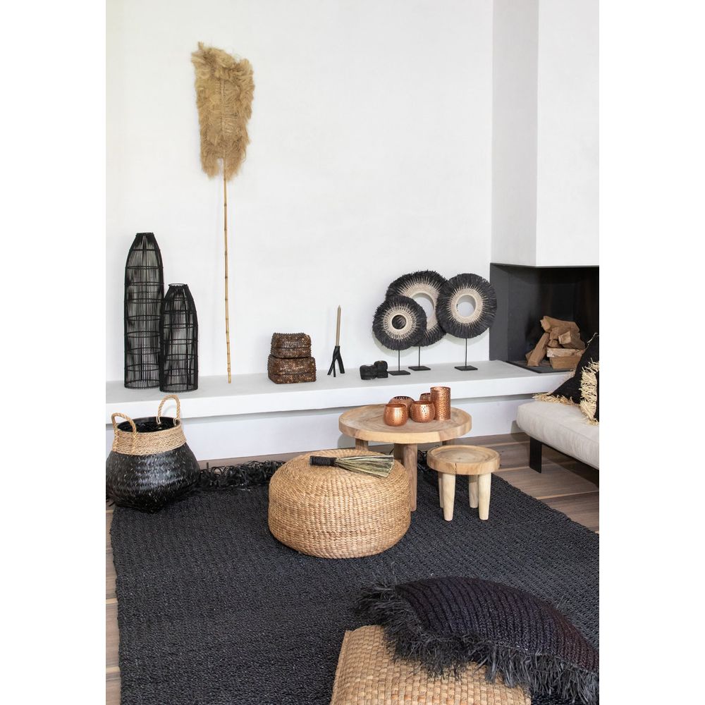 Pendentif Bazar Bizarre La Chute de Poisson-Noir-M