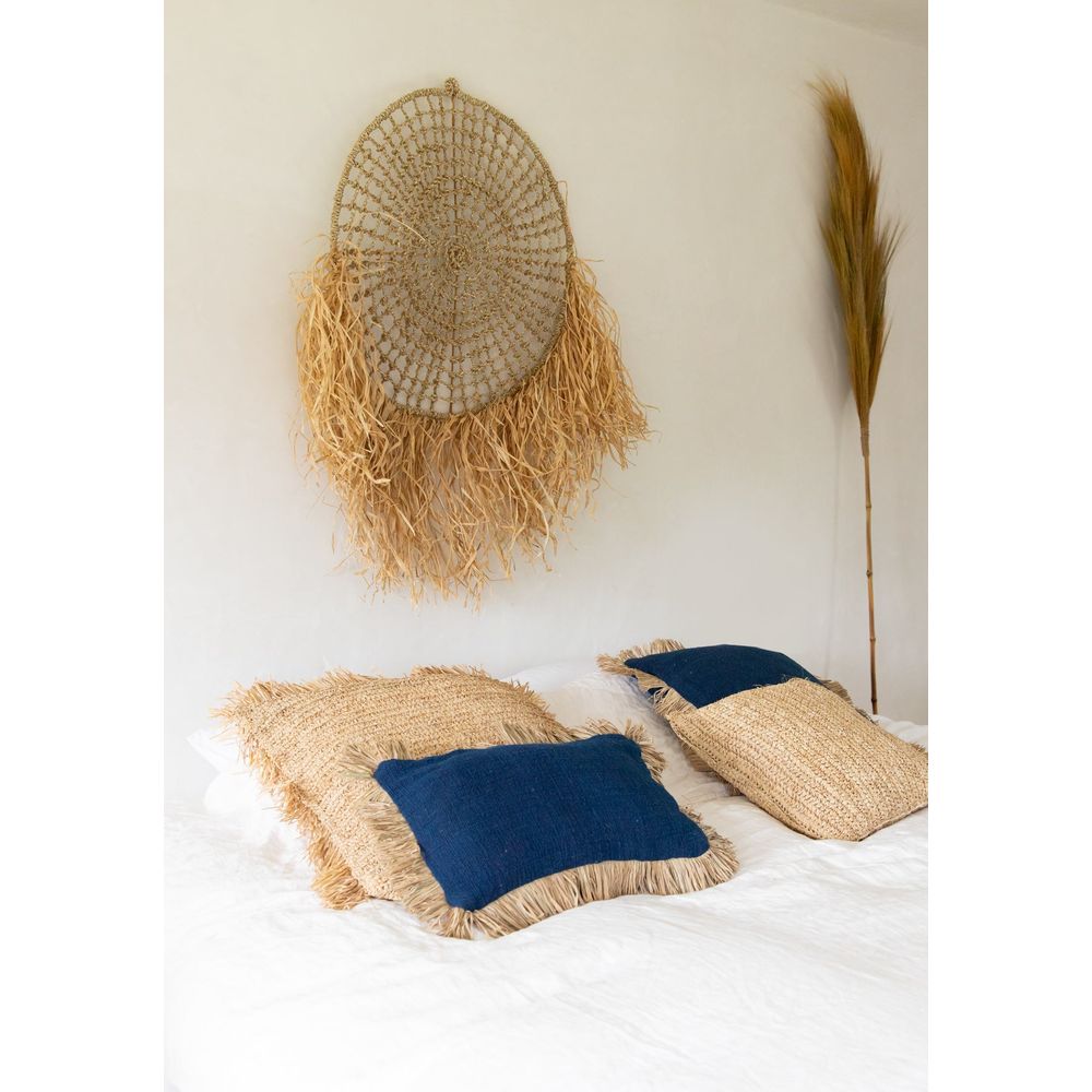 Bazar Bizarre Le Raphia Attrape-rêves-Naturel