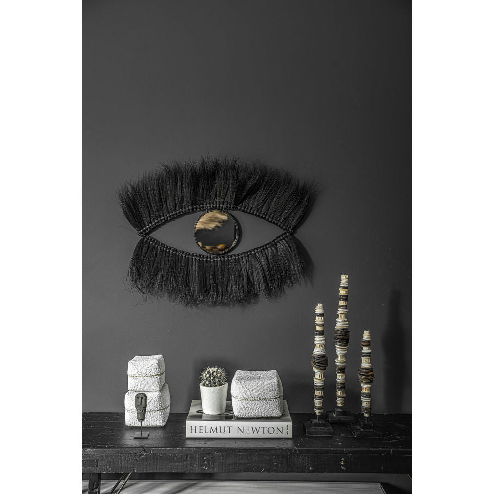 Bazar Bizarre Das Schwarze Auge Spiegel-Schwarz