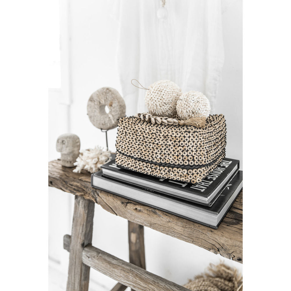 Bazar Bizarre La Balle de Coquillage Bulle-Blanc-M