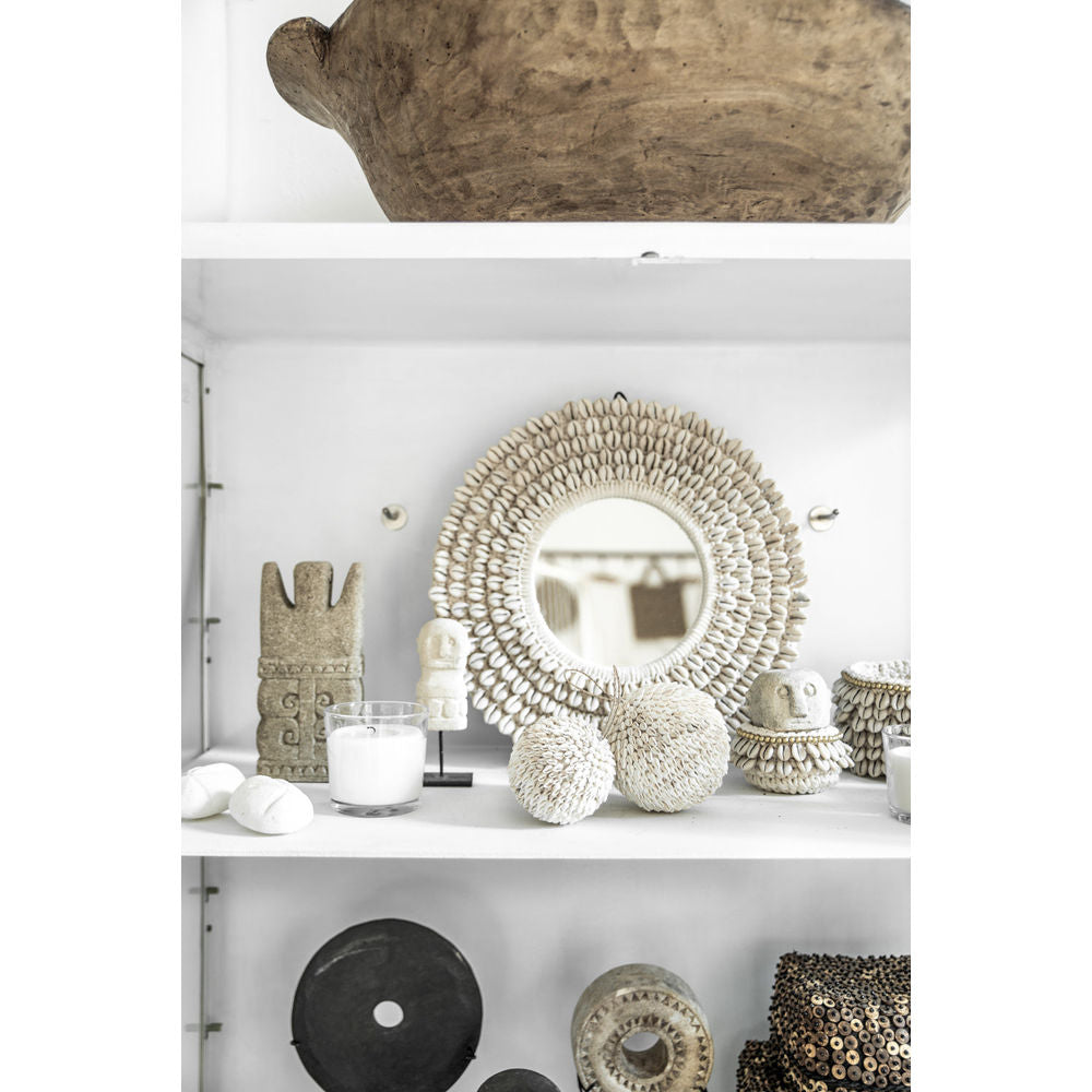 Bazar Bizarre La Balle de Coquillage Bulle-Blanc-M