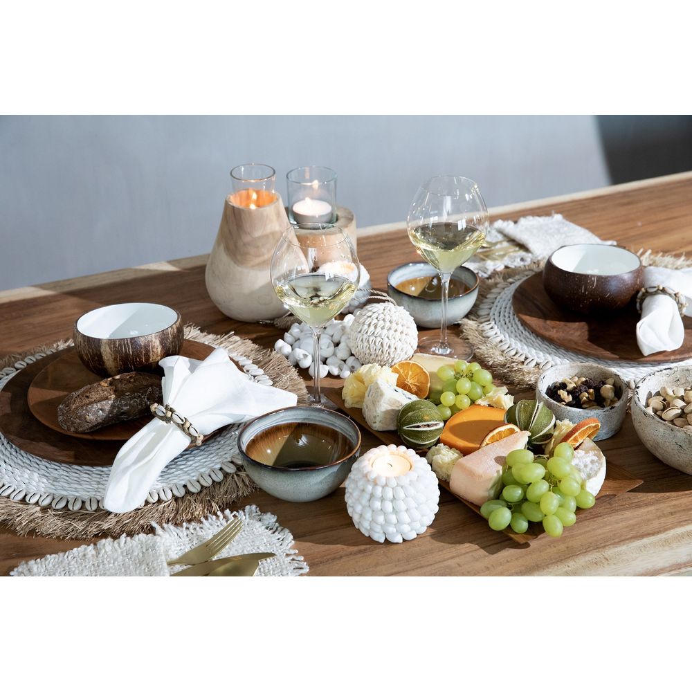 Bazar Bizarre La Balle de Coquillage Bulle-Blanc-M