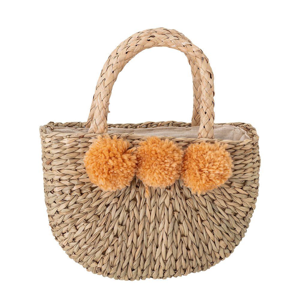 Bloomingville MINI Lotta Tas, Natuur, Waterhyacint
