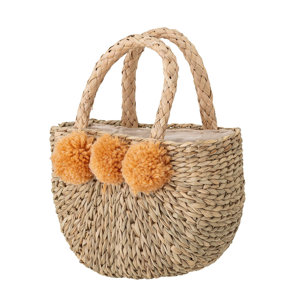 Bloomingville MINI Lotta Tas, Natuur, Waterhyacint