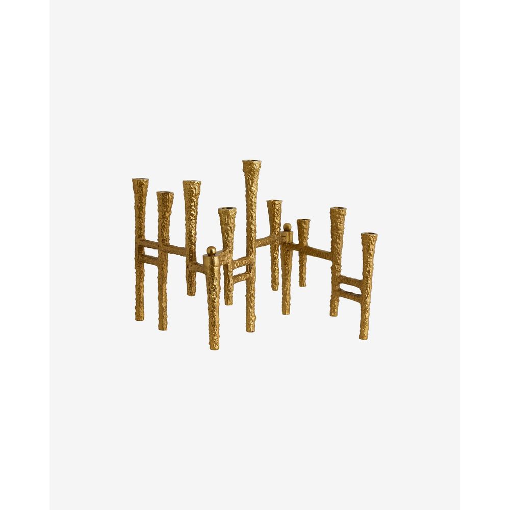 Nordal A/S VAILA chandelier f/9 bougies-doré