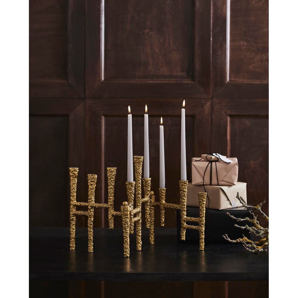 Nordal A/S VAILA chandelier f/9 bougies-doré