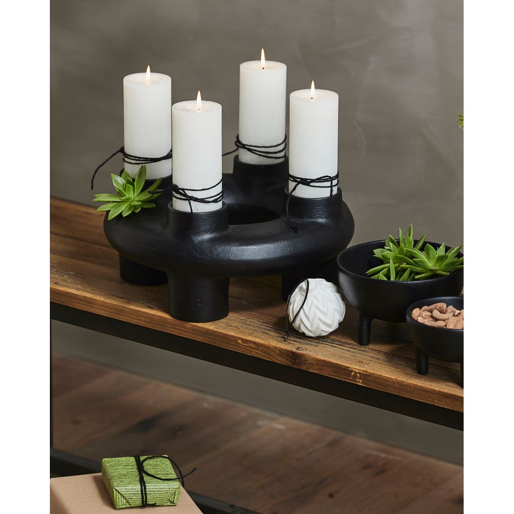 Nordal A/S SENJA chandelier, grand, p/4 bougies