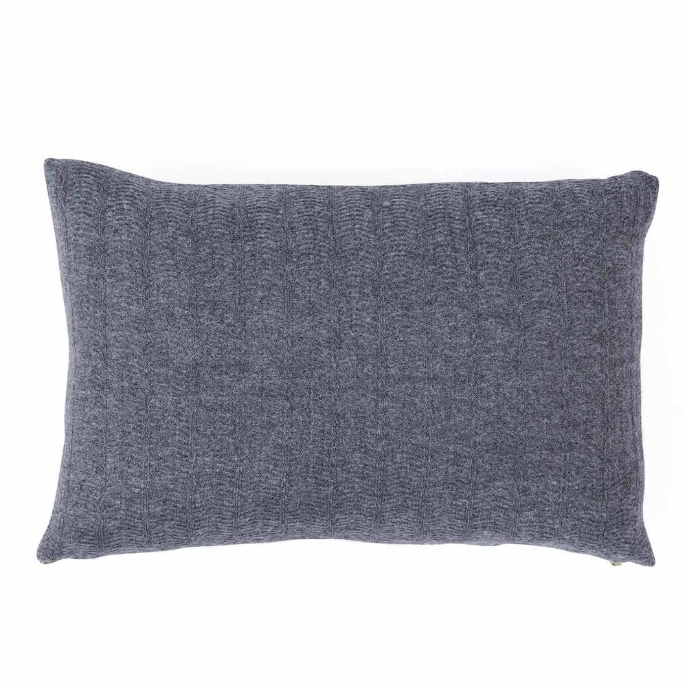 OYOY LIVING Kata Oreiller-Gris mélangé