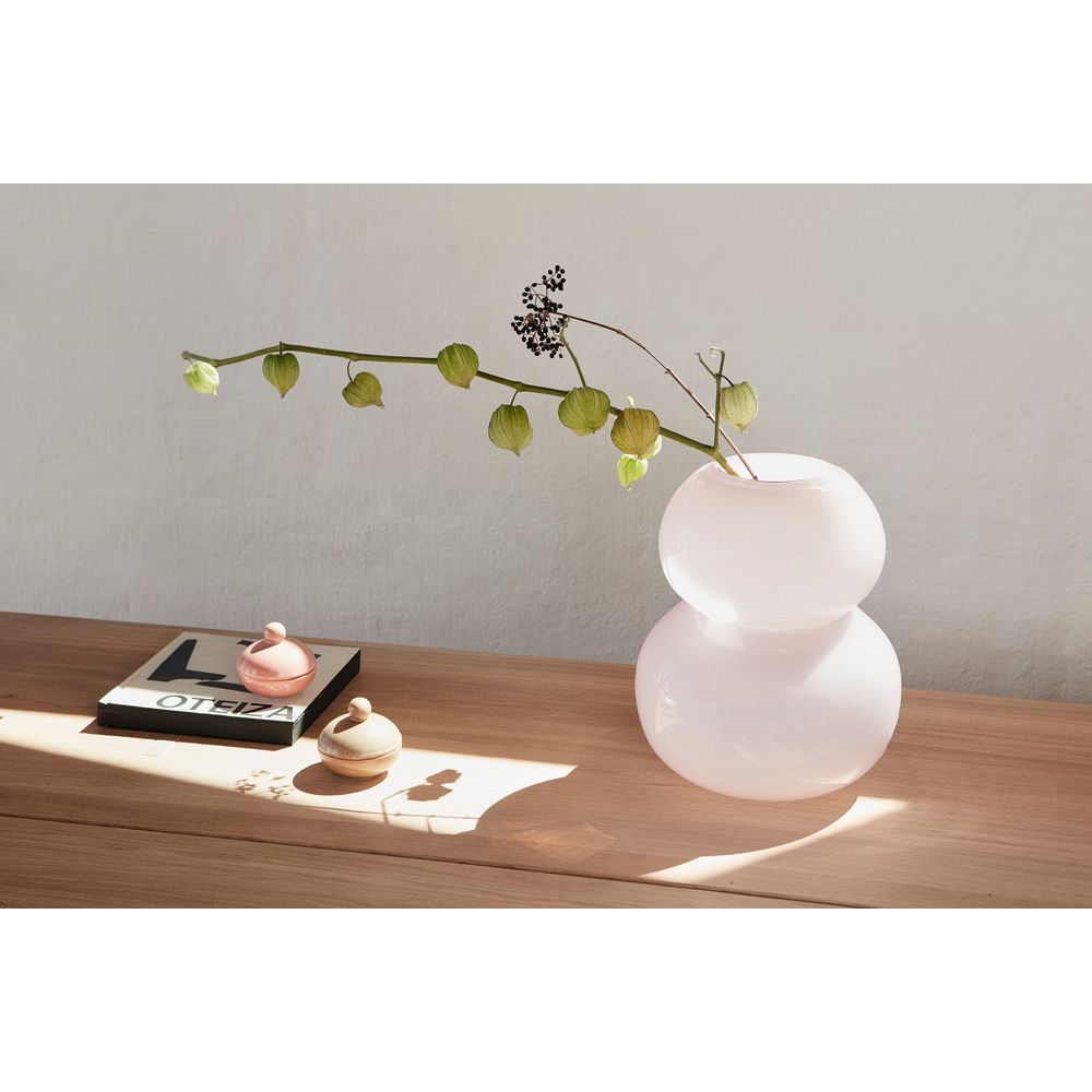 OYOY LIVING Vase Lasi-Big Rose