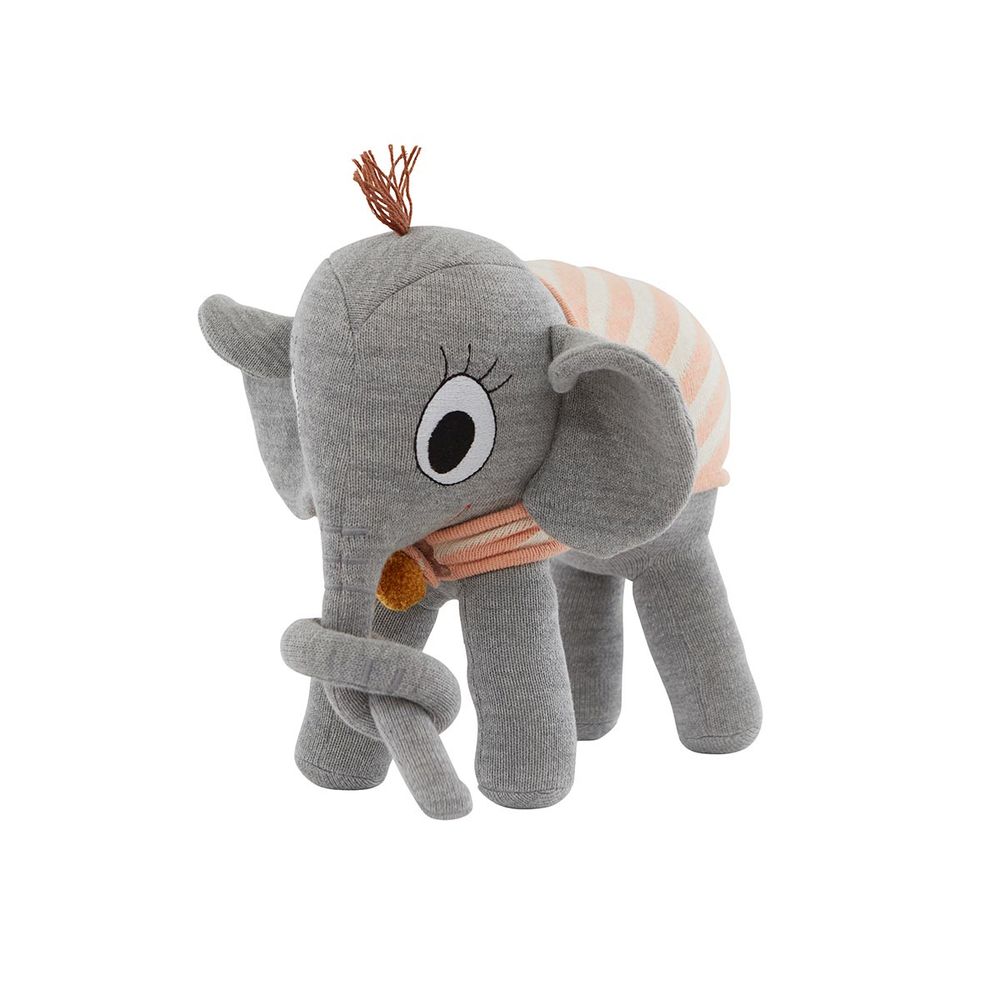 OYOY MINI Ramboline Olifant - Gris