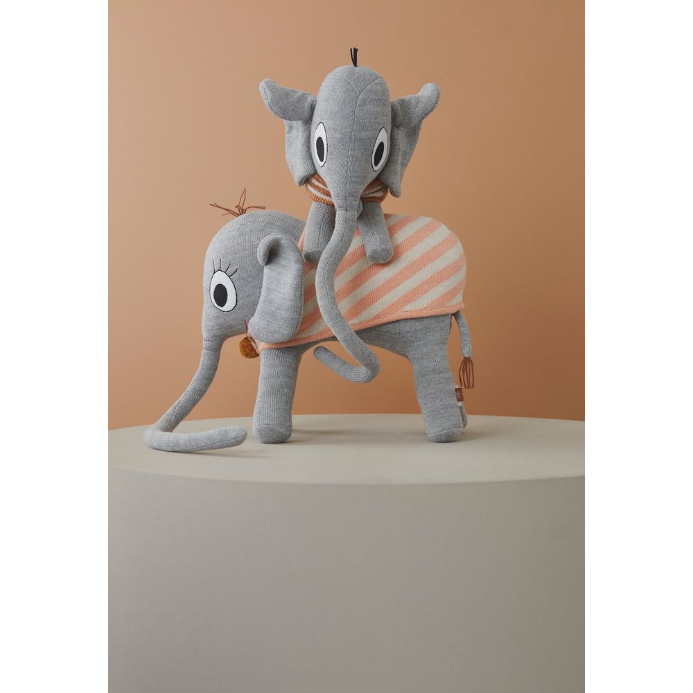 OYOY MINI Ramboline Olifant - Gris