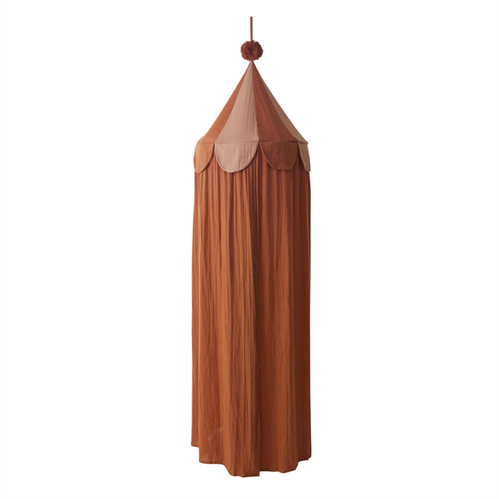 OYOY MINI Ronja Canopy-Caramelo