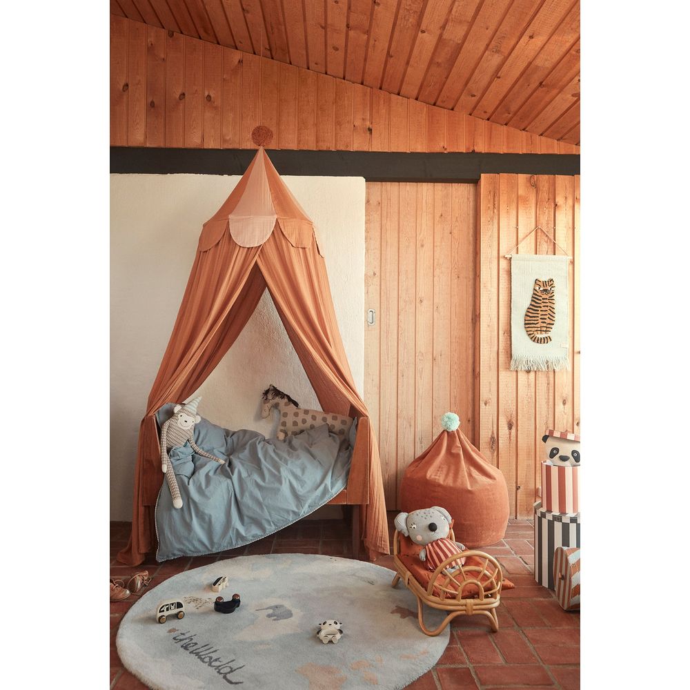 OYOY MINI Ronja Canopy-Caramelo